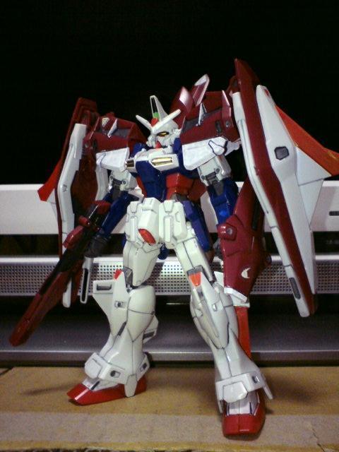1/144 HG ガンダムエルオーブースター: ちょっと作りすぎただけ