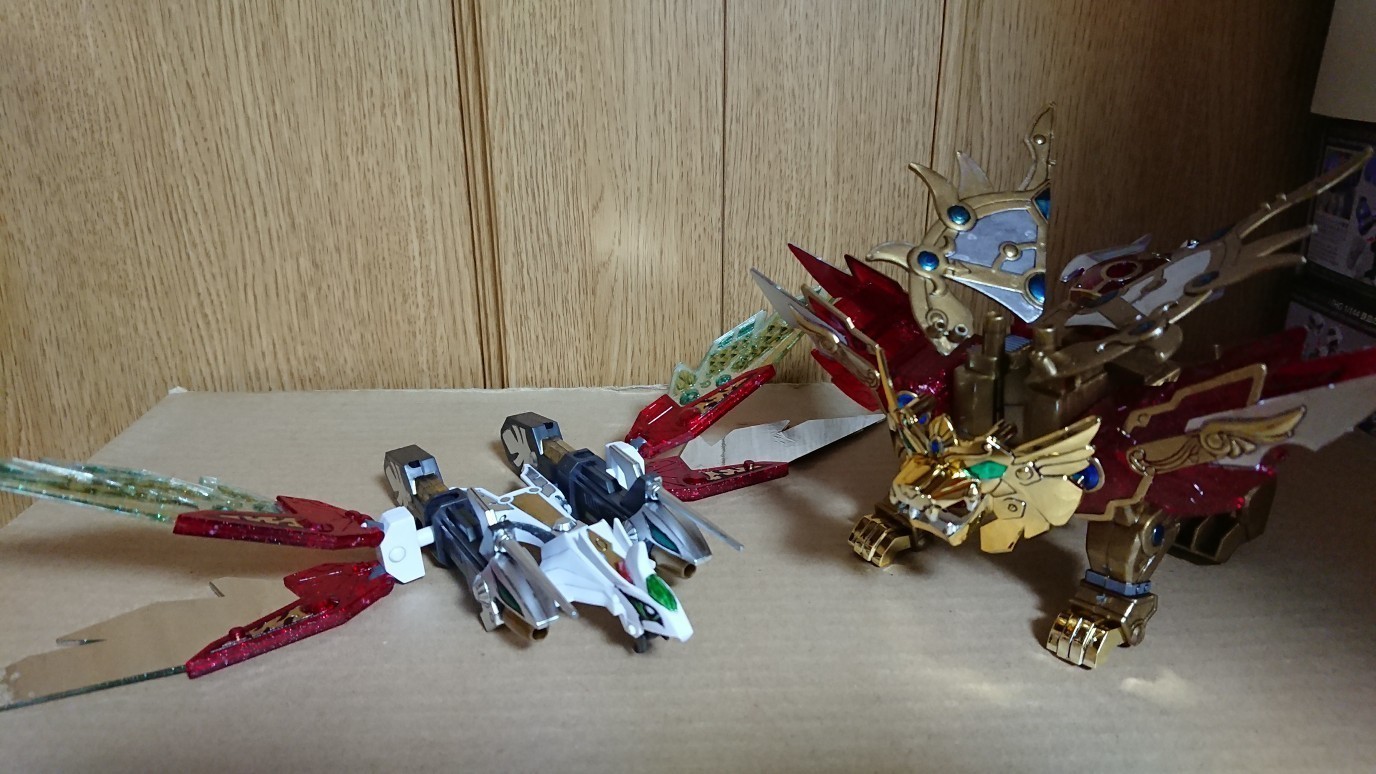 BB戦士 轟炎武威大将軍~綺羅鋼極彩~: ちょっと作りすぎただけ BB戦士 轟炎武威大将軍~綺羅鋼極彩~: ちょっと作りすぎただけ