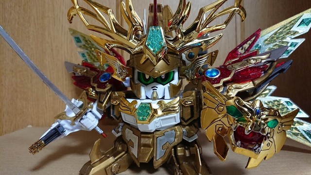 【訳アリ品】轟炎武威大将軍 武威凰大将軍+頑駄無轟炎王セットSDガンダムBB戦士 BB戦士 轟炎武威大将軍 輝羅鋼極彩｜バンダイ ホビーサイト