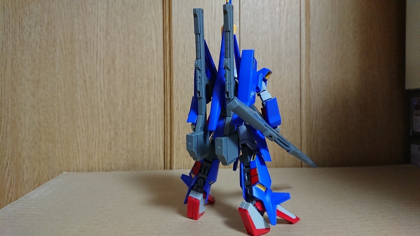 1/144 HGUC ΖⅡ: ちょっと作りすぎただけなんだからね！ガンプラ Mk-Ⅱ