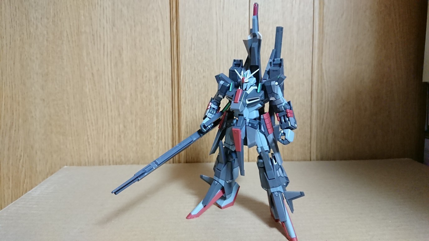 1/144 HGUC ΖⅡ（ゼッツー）トラヴィス・カークランドカラー: ちょっと