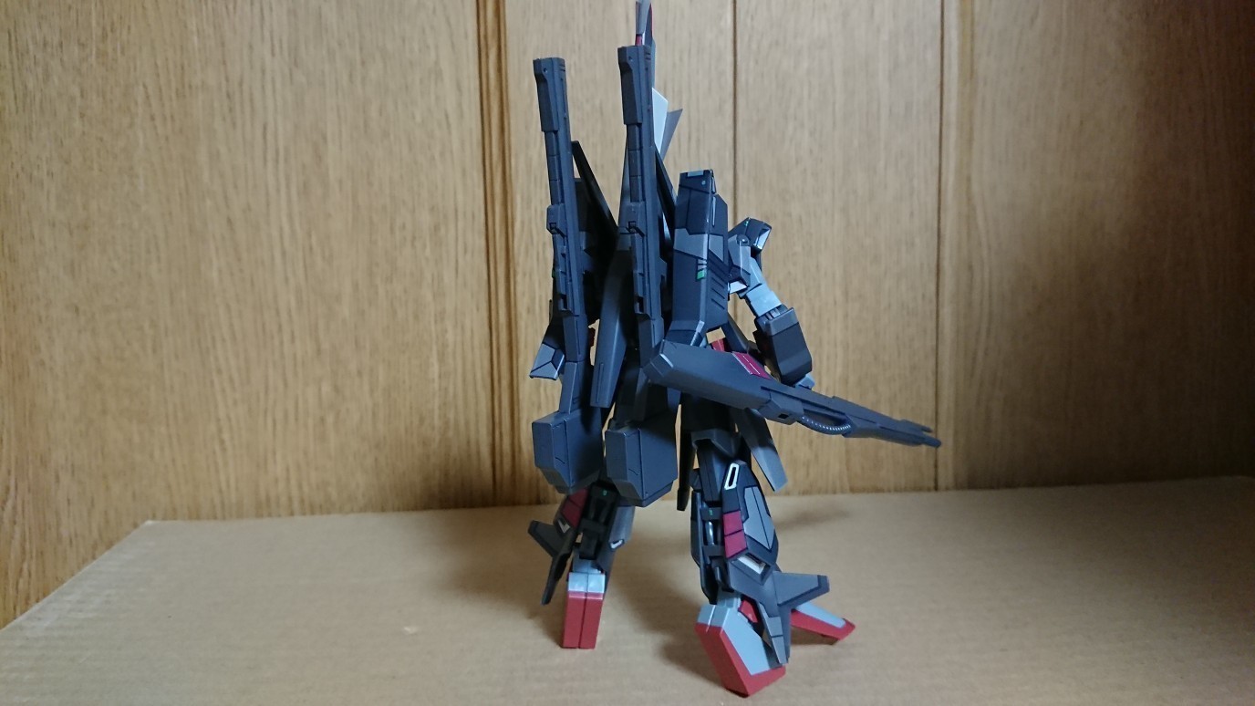 1/144 HGUC ΖⅡ（ゼッツー）トラヴィス・カークランドカラー: ちょっと