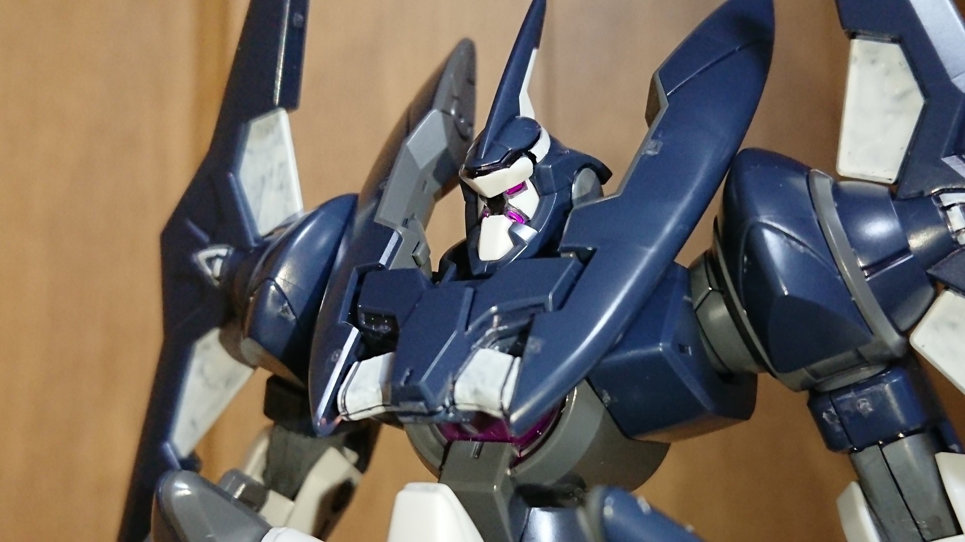 1/144 HG 00 アドヴァンスドジンクス: ちょっと作りすぎただけ