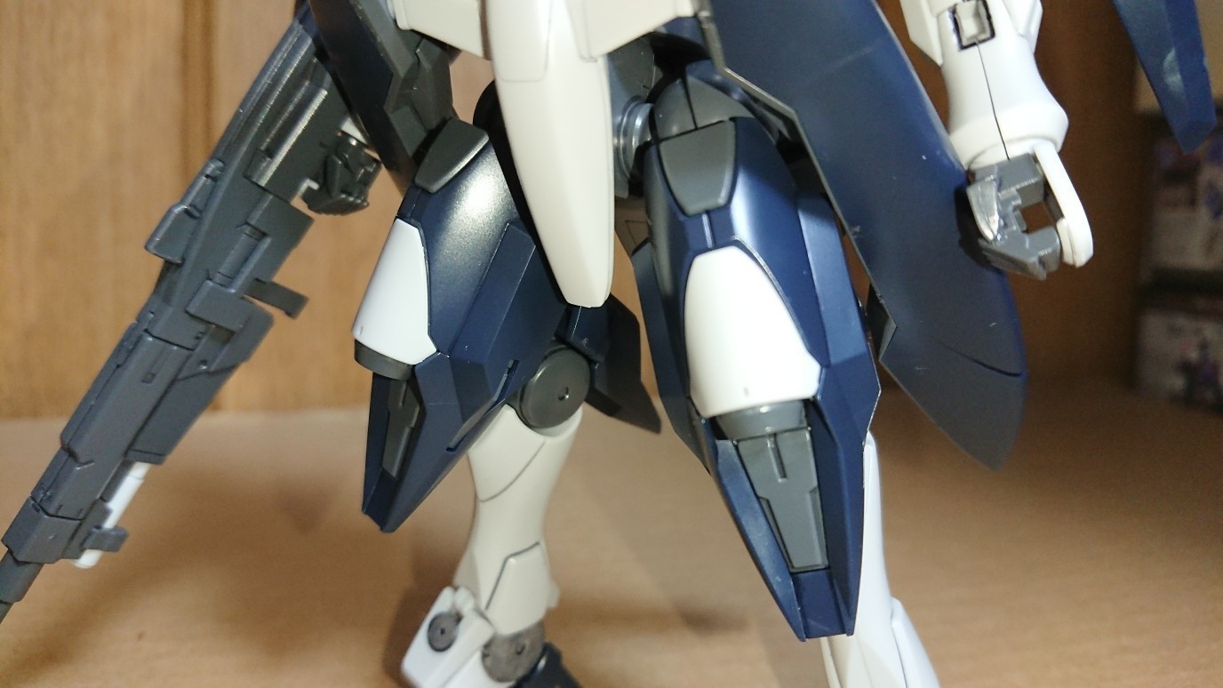 1/144 HG 00 アドヴァンスドジンクス: ちょっと作りすぎただけ