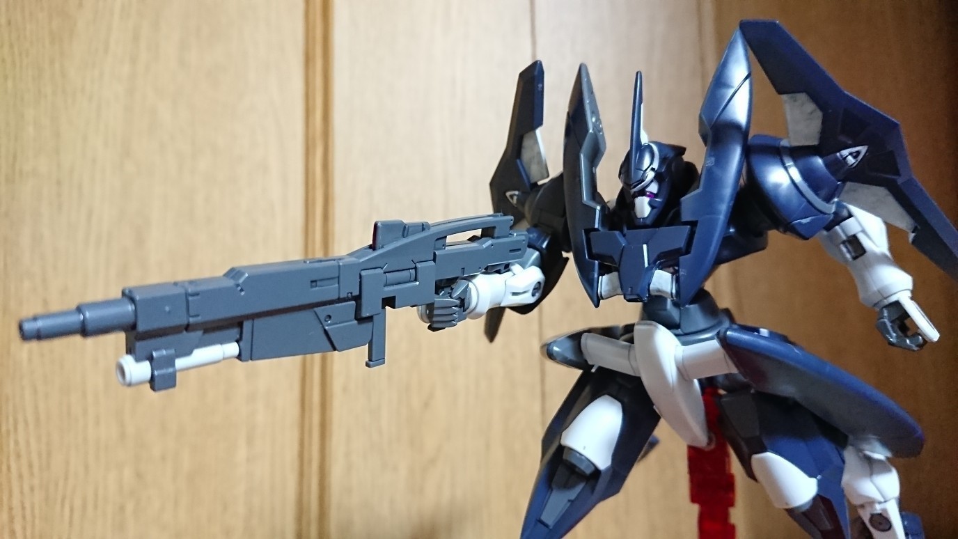 1/144 HG 00 アドヴァンスドジンクス: ちょっと作りすぎただけ
