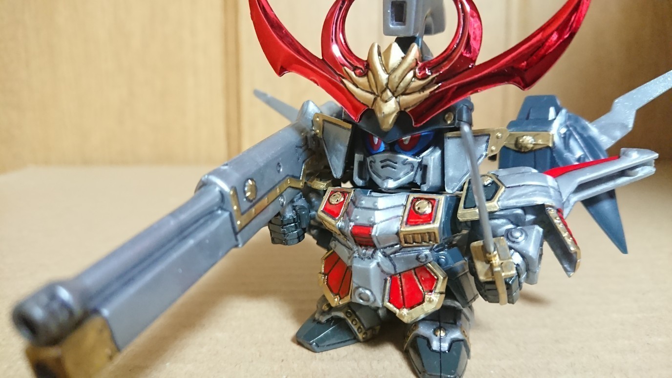 BB戦士 武者刀流義守: ちょっと作りすぎただけなんだからね！ガンプラ