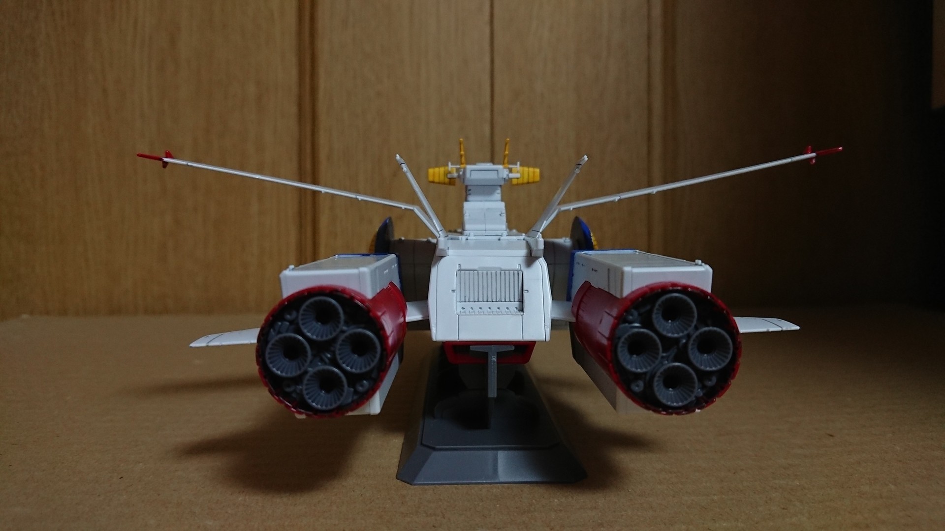 1/1700 EXモデル ホワイトベース: ちょっと作りすぎただけなん