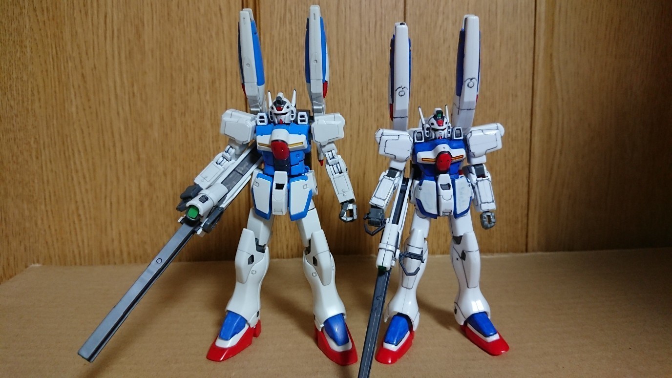 古いガンプラ Vガンダムシリーズより6種