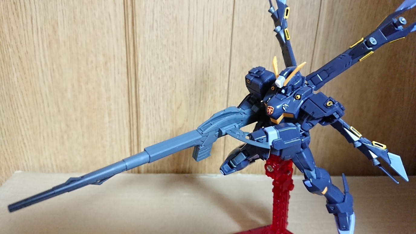 1/144 HGUC クロスボーン・ガンダムＸ２改: ちょっと作りすぎただけ 