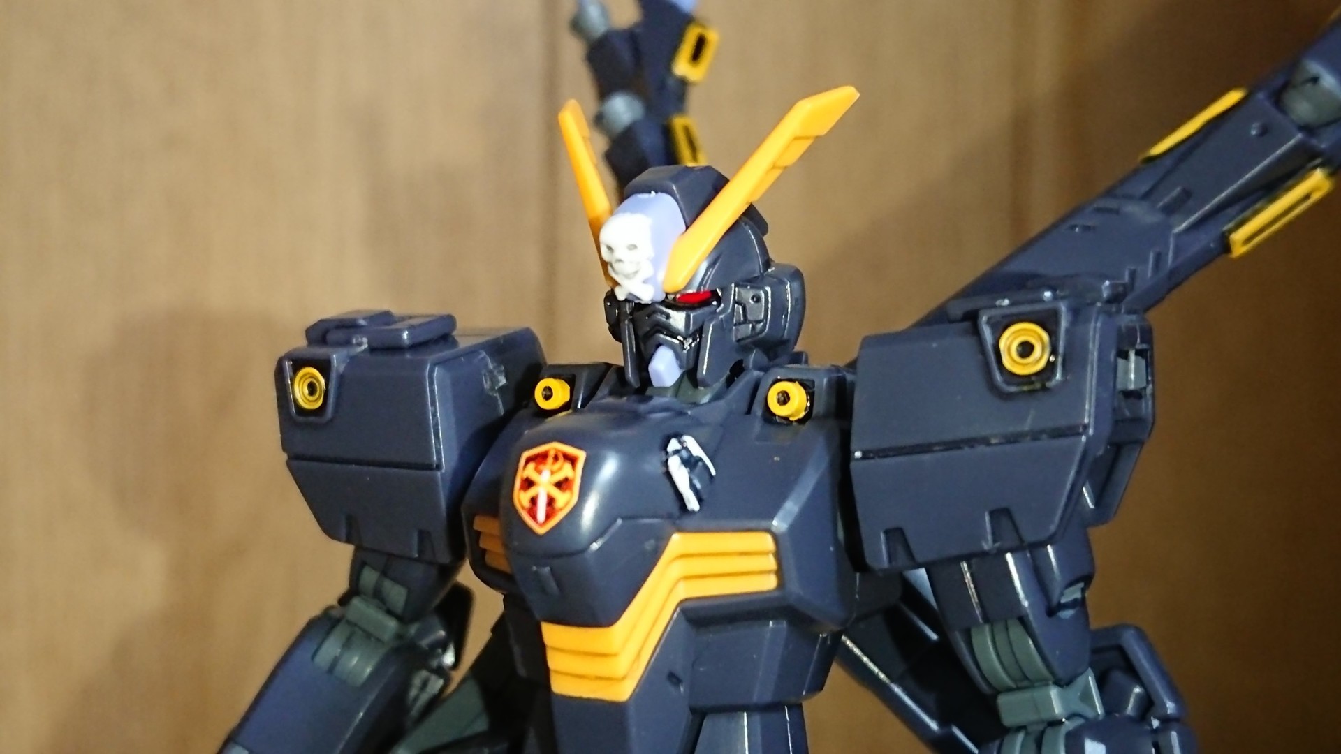 1/144 HGUC クロスボーン・ガンダムX2改: ちょっと作りすぎた