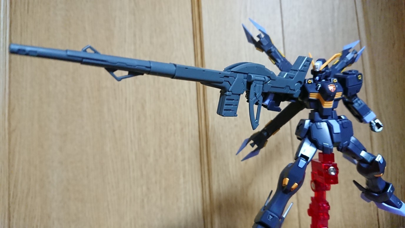 1/144 HGUC クロスボーン・ガンダムX2改: ちょっと作りすぎた