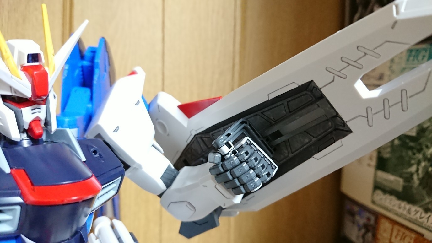 1/60 フリーダムガンダム: ちょっと作りすぎただけなんだからね 1/60 フリーダムガンダム: ちょっと作りすぎただけなんだからね