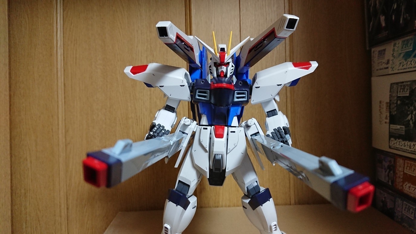 1/60 フリーダムガンダム: ちょっと作りすぎただけなんだからね