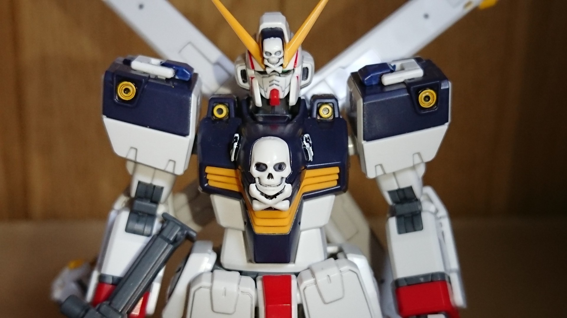 1/144 HGUC クロスボーン・ガンダムX1改・改: ちょっと作り