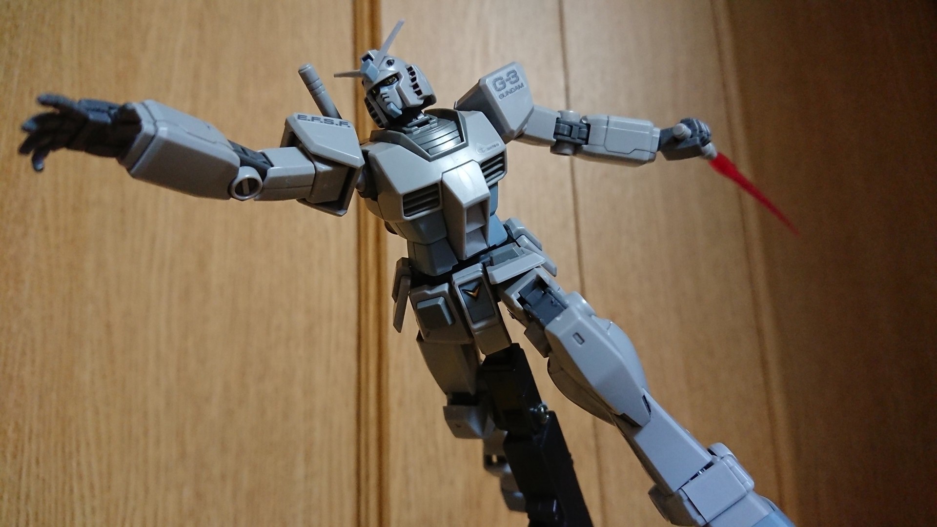 1/144 HGUC G-3ガンダム: ちょっと作りすぎただけなんだからね