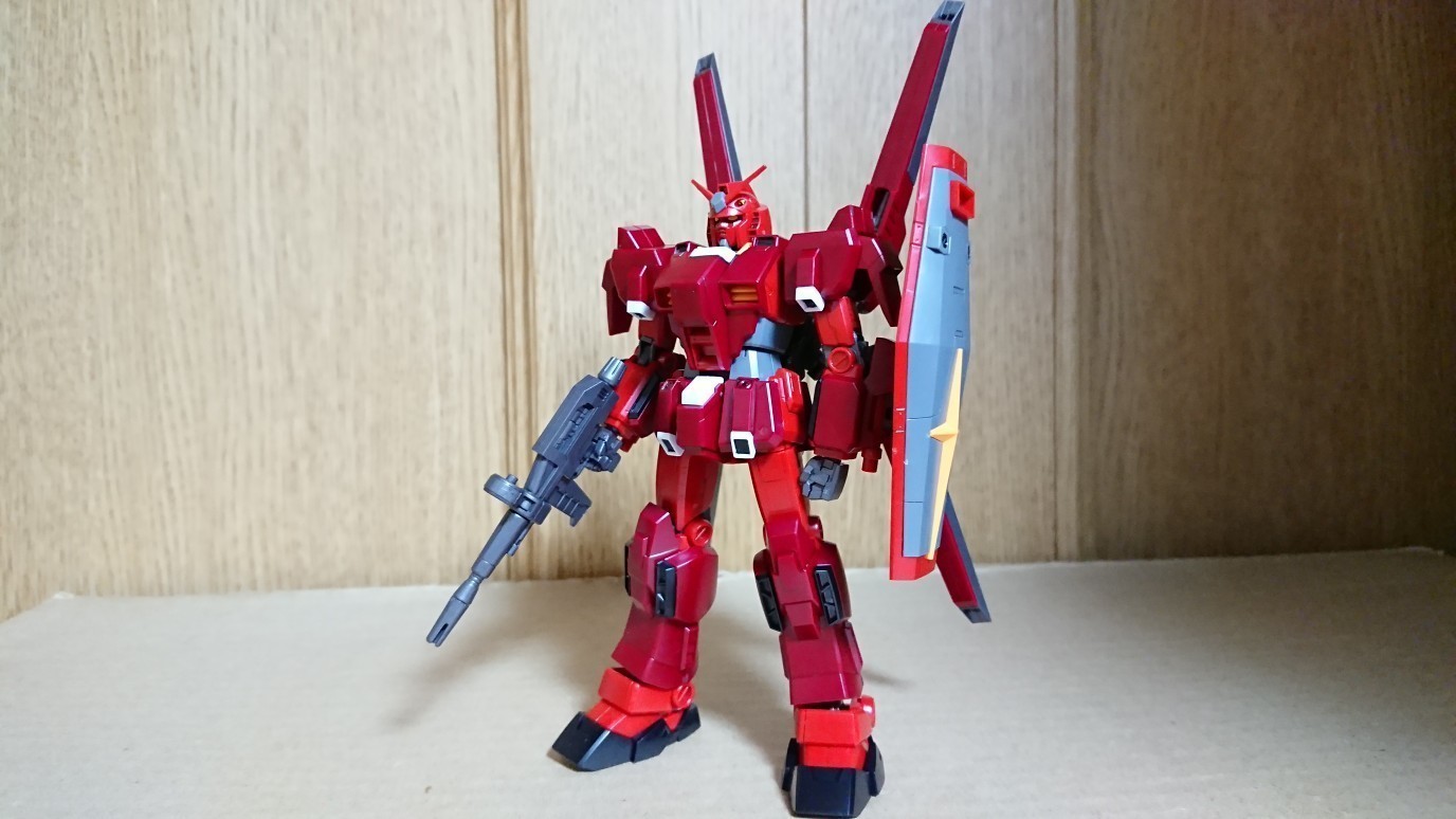 1/144 フォーエバーガンダム GPB-Dカラー ミシマ・サキ Ver.+アクションベ-