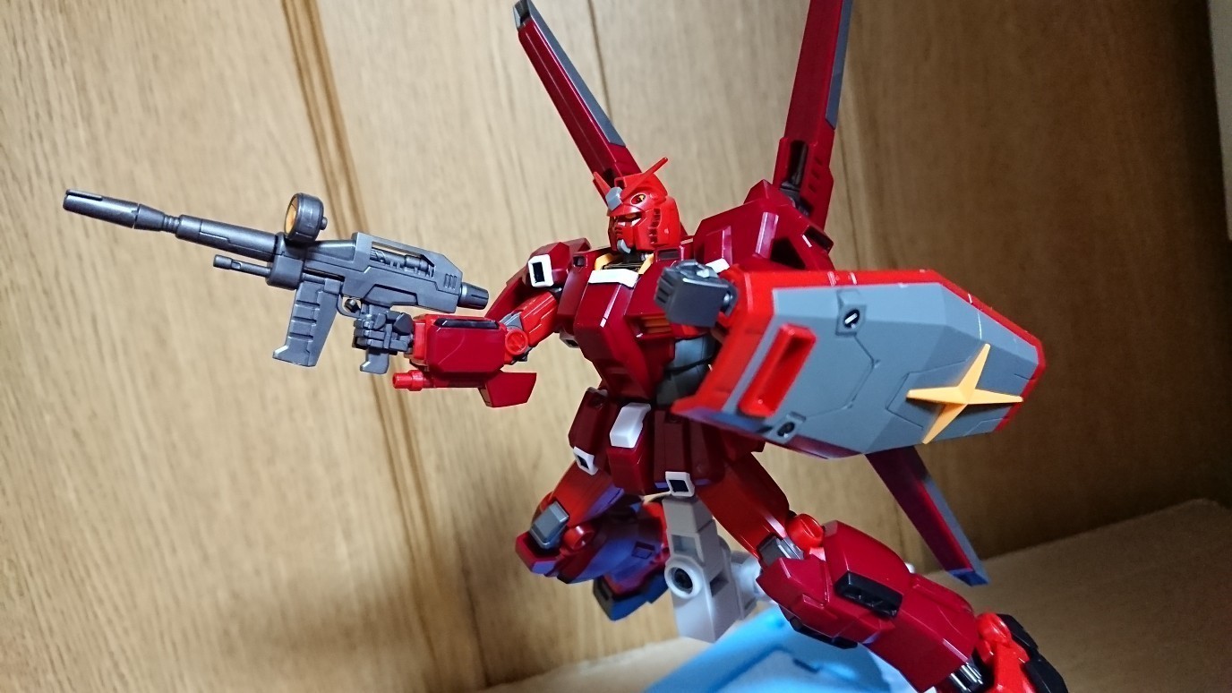 1/144 HG GPB フォーエバーガンダム GPB-Dカラー ミシマ・サキVer