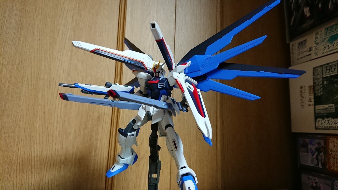 1 144 Hgce フリーダムガンダム ちょっと作りすぎただけなんだからね ガンプラ Mk