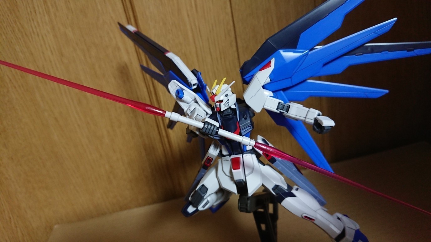 1 144 Hgce フリーダムガンダム ちょっと作りすぎただけなんだからね ガンプラ Mk