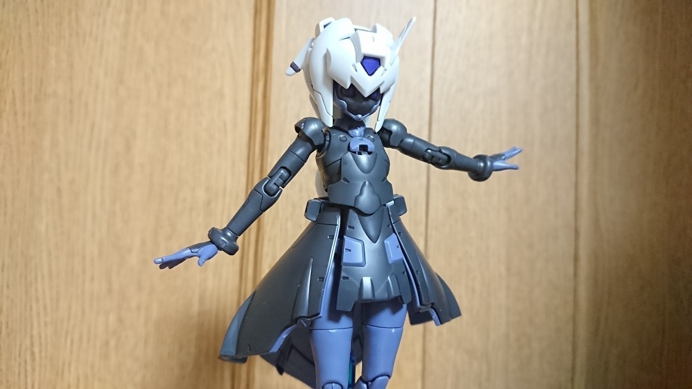 1/144 HG BD モビルドールサラ（ミラーミッションVer