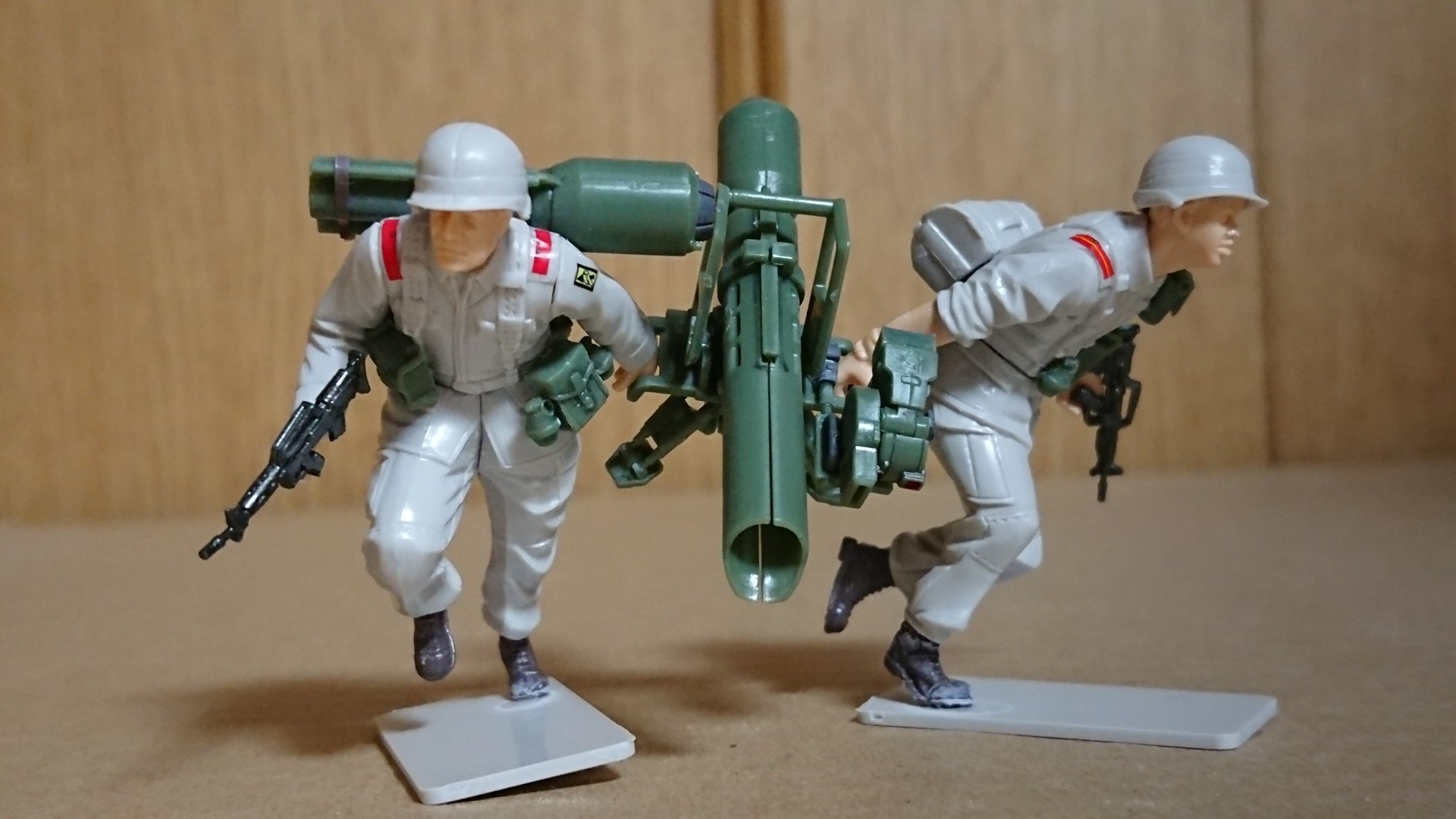 1/35 UCHG 地球連邦軍 対ＭＳ特技兵セット: ちょっと作りすぎただけなんだからね！ガンプラ Mk-Ⅱ