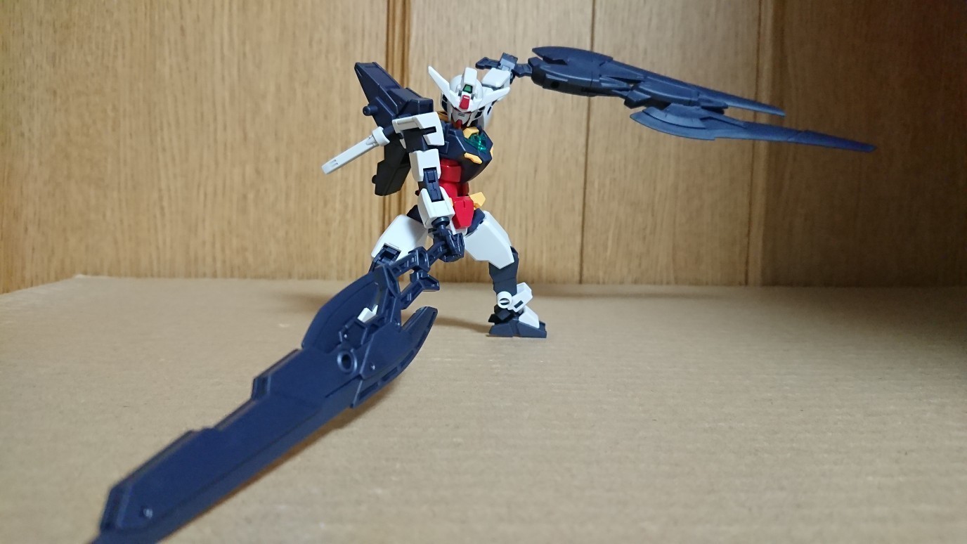 1/144 HG BD:R マーズフォーウェポンズ: ちょっと作りすぎただけ