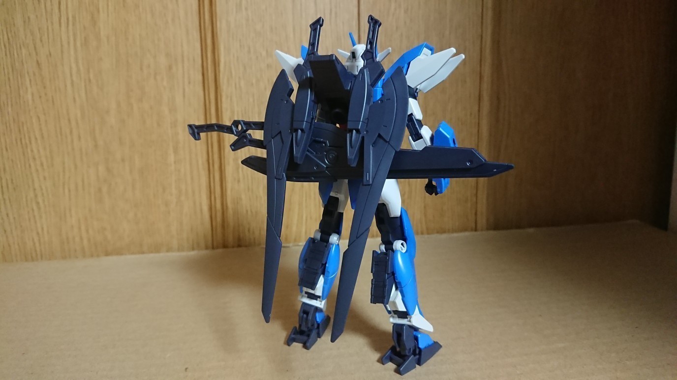 1/144 HG BD:R マーズフォーウェポンズ: ちょっと作りすぎただけ