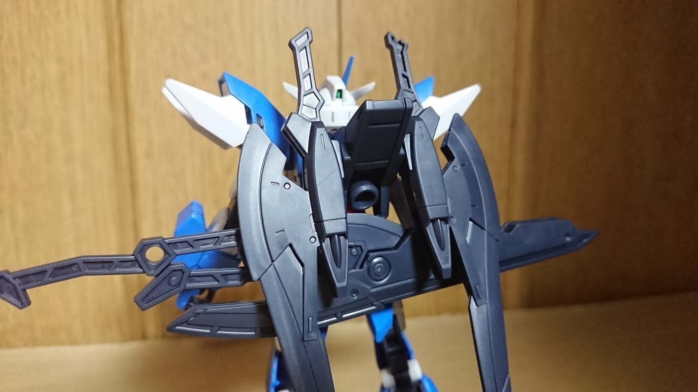 1/144 HG BD:R マーズフォーウェポンズ: ちょっと作りすぎただけ