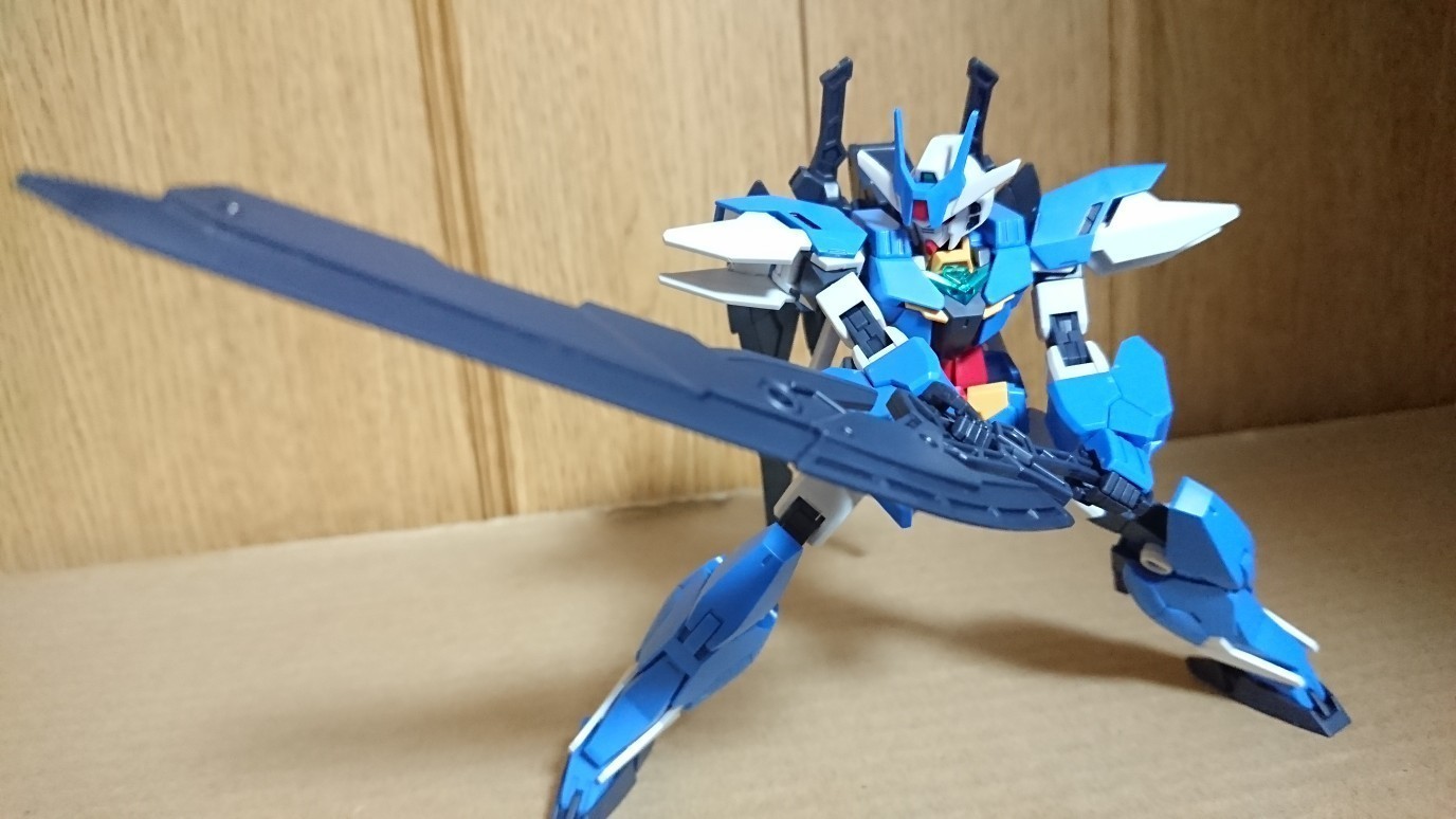1/144 HG BD:R マーズフォーウェポンズ: ちょっと作りすぎただけ