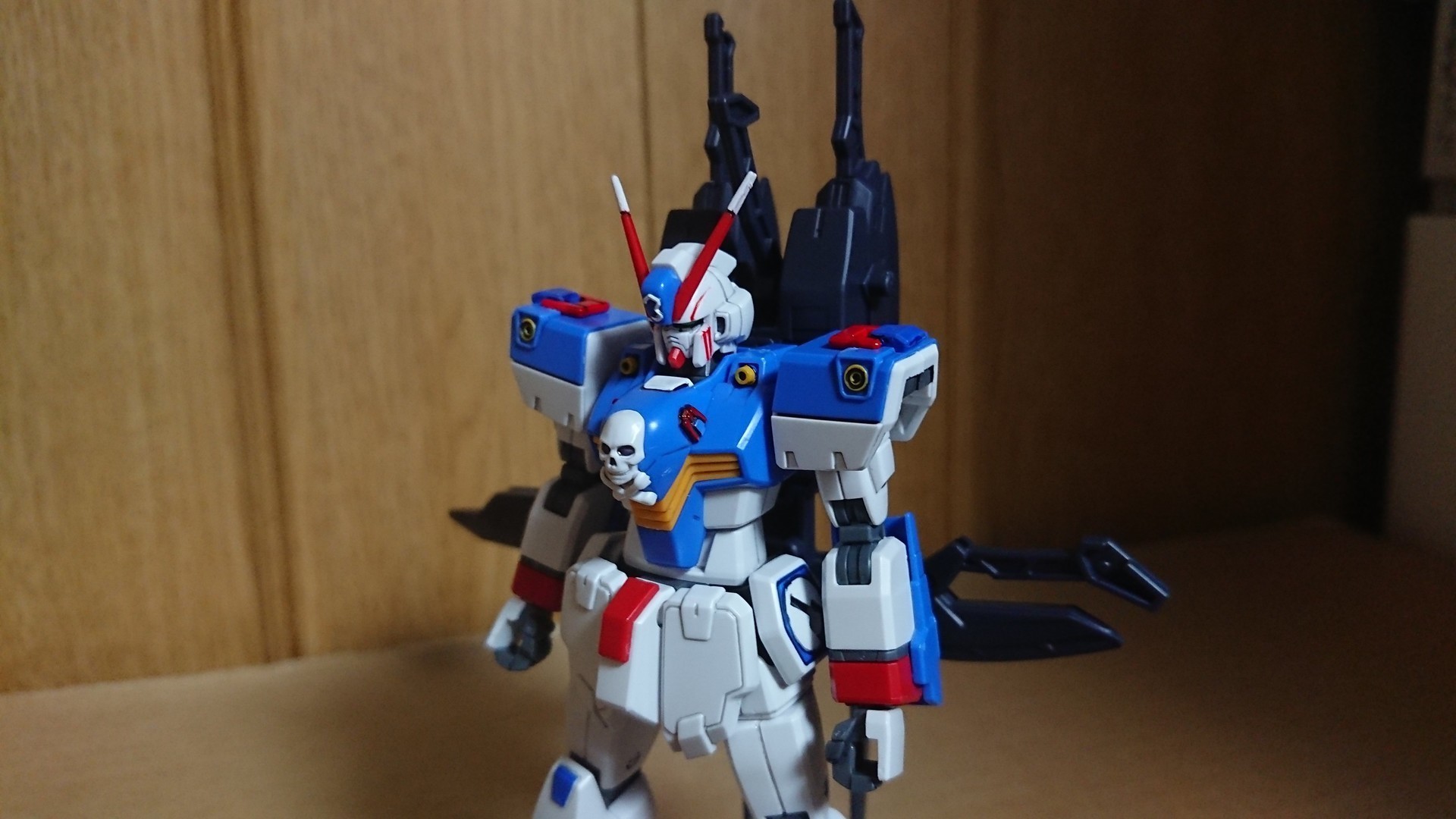 1/144 HG BD:R マーズフォーウェポンズ: ちょっと作りすぎただけ