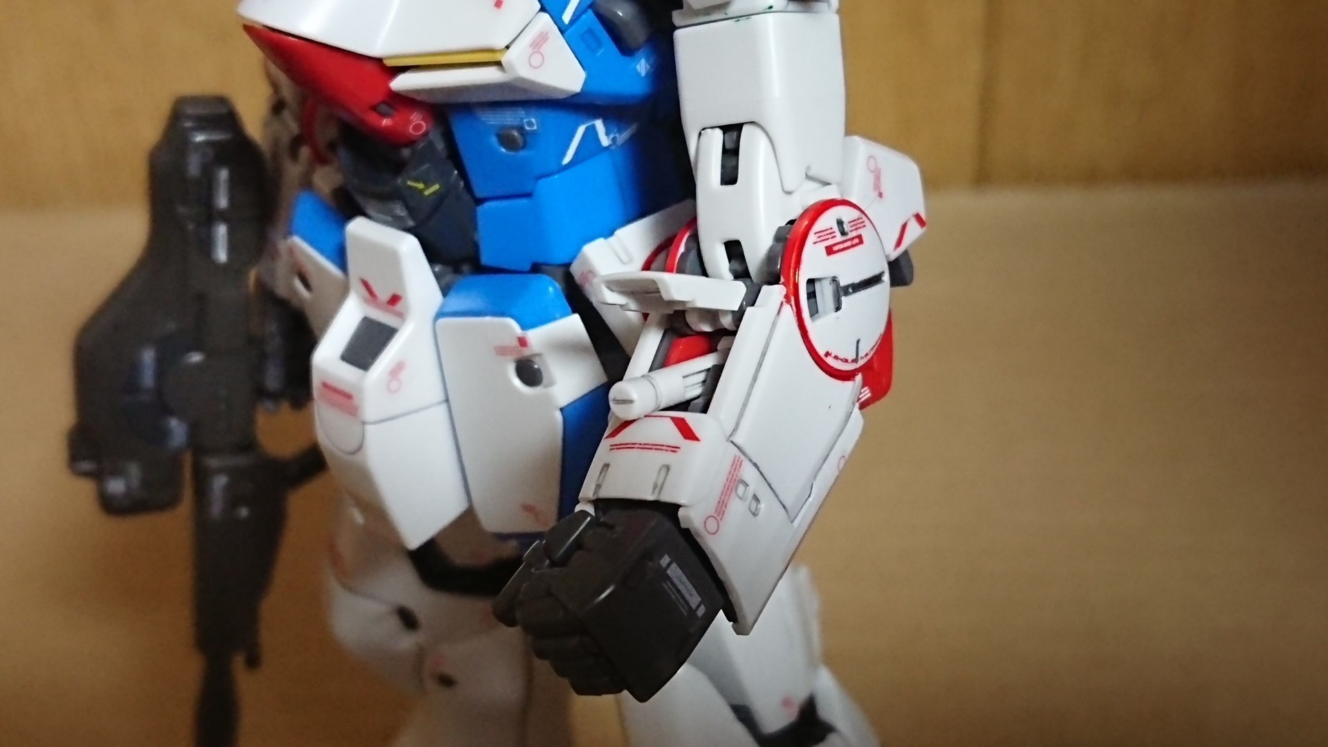 1/100 MG Vガンダム [Ver.Ka]: ちょっと作りすぎただけなん