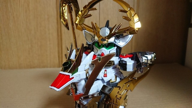 BB戦士 天界武将戦刃丸: ちょっと作りすぎただけなんだからね