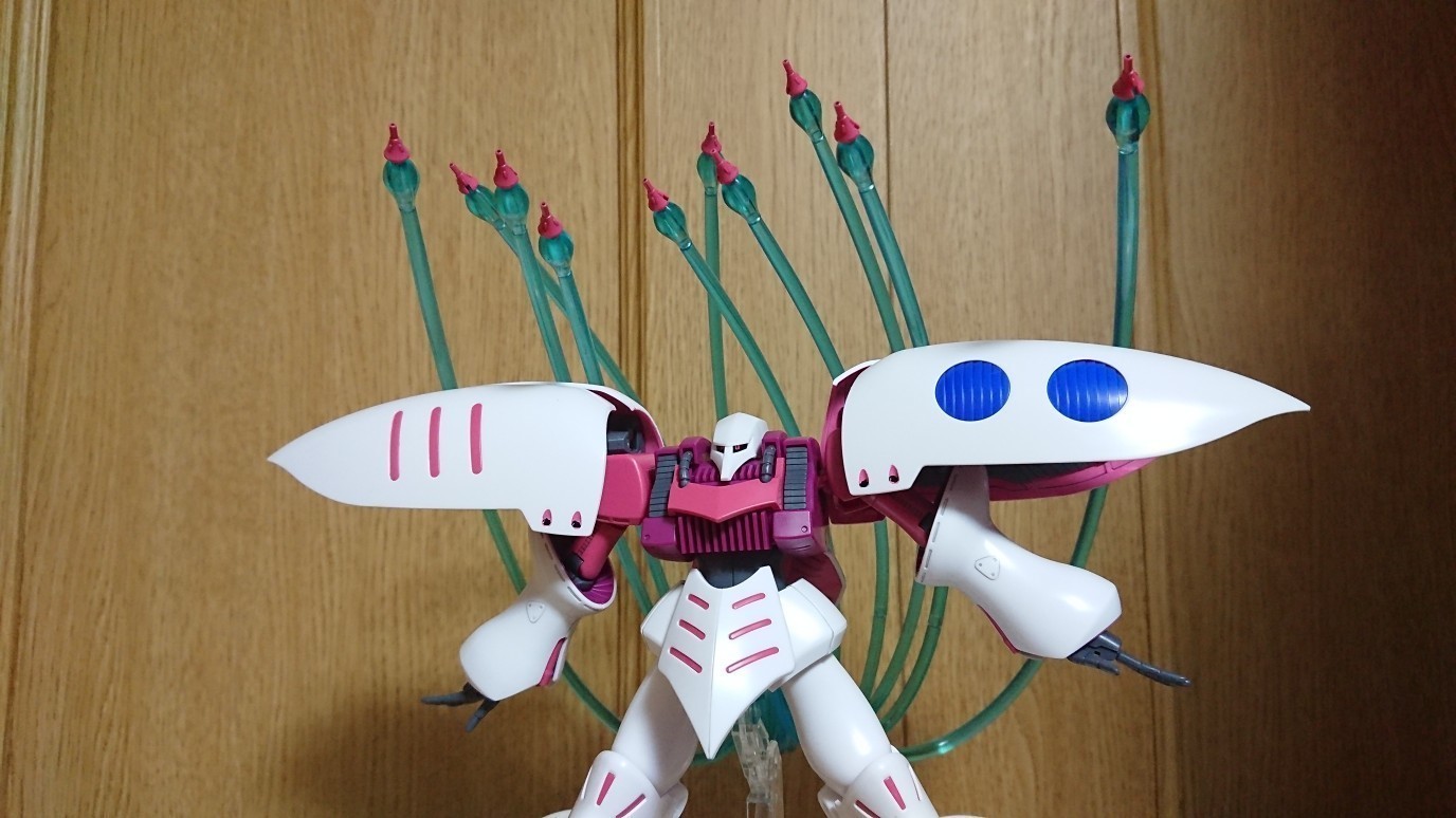 1/144 HGUC キュベレイ用 ファンネルエフェクトセット: ちょっと 1/144 HGUC キュベレイ用 ファンネルエフェクトセット: ちょっと