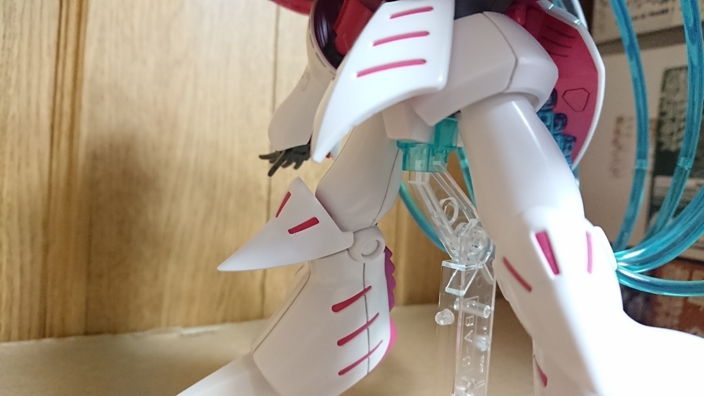 1/144 HGUC キュベレイ用 ファンネルエフェクトセット: ちょっと