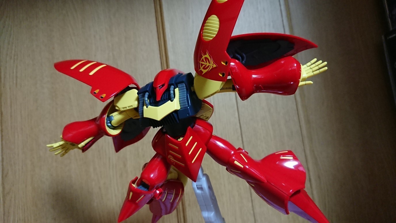 1/144 HGUC キュベレイMk-Ⅱ（プルツー専用機）: ちょっと作り
