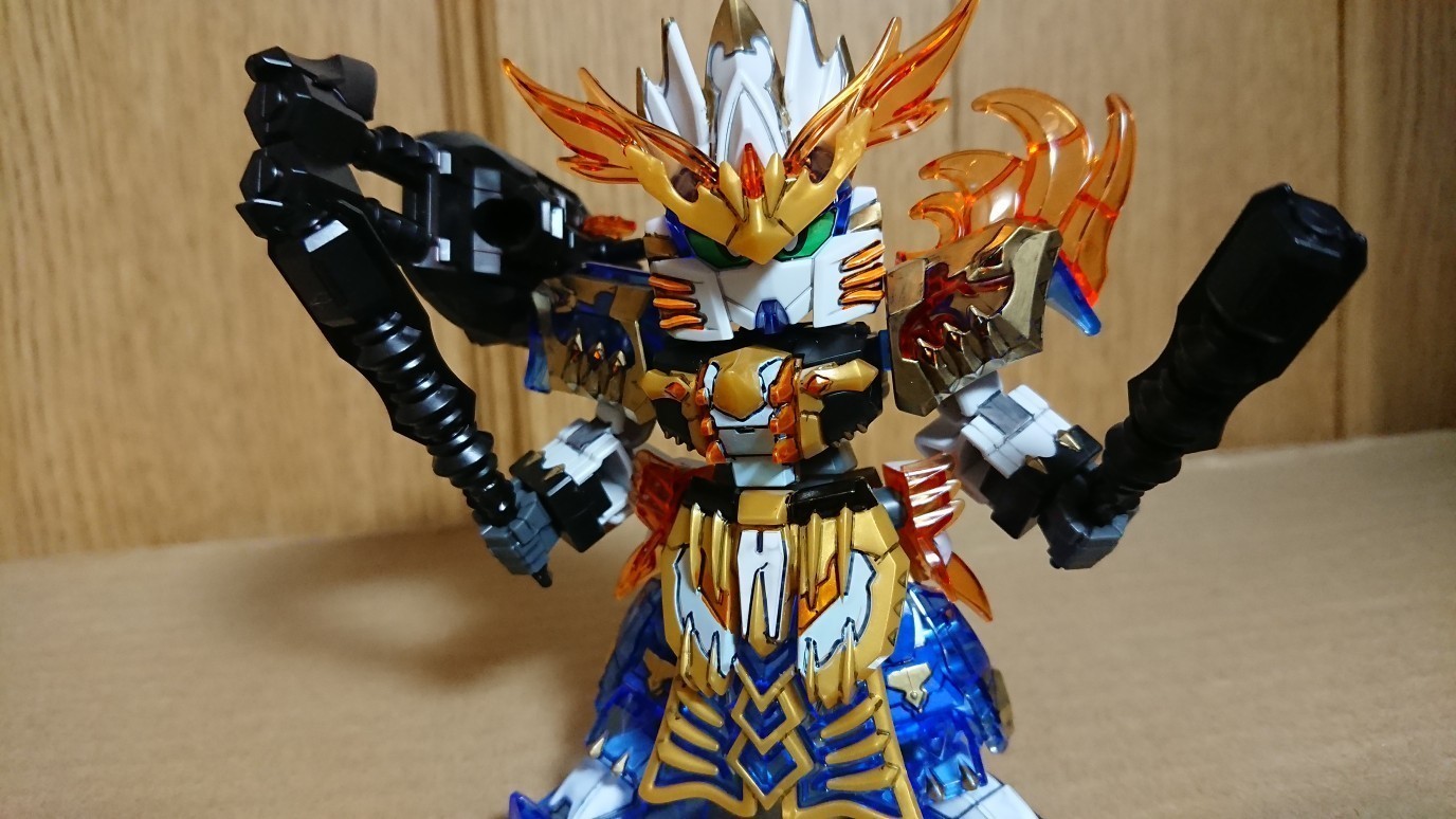 三国創傑伝 太史慈デュエルガンダム: ちょっと作りすぎただけなん 