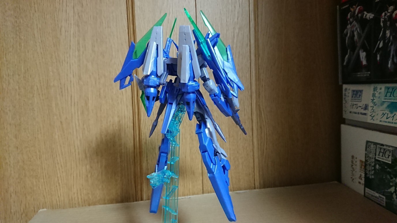 1/144 HG BD ガンダムAGEⅡマグナム SVver.（FXプロージョン