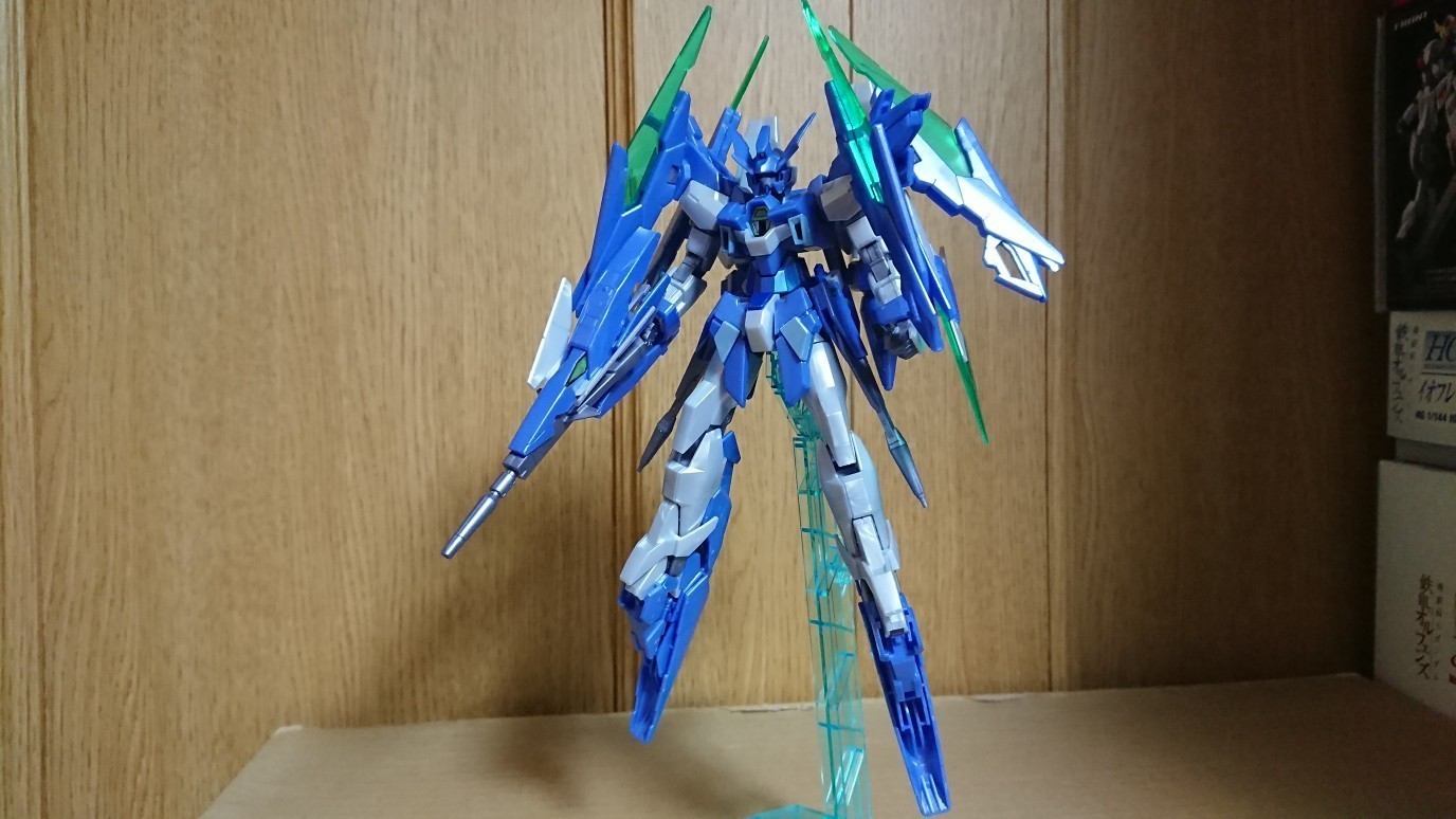 1/144 HG BD ガンダムAGEⅡマグナム SVver.（FXプロージョン