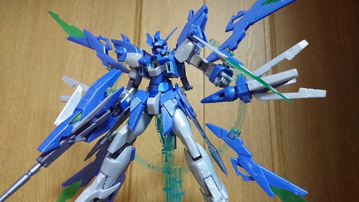 1/144 HG BD ガンダムAGEⅡマグナム SVver.（FXプロージョン