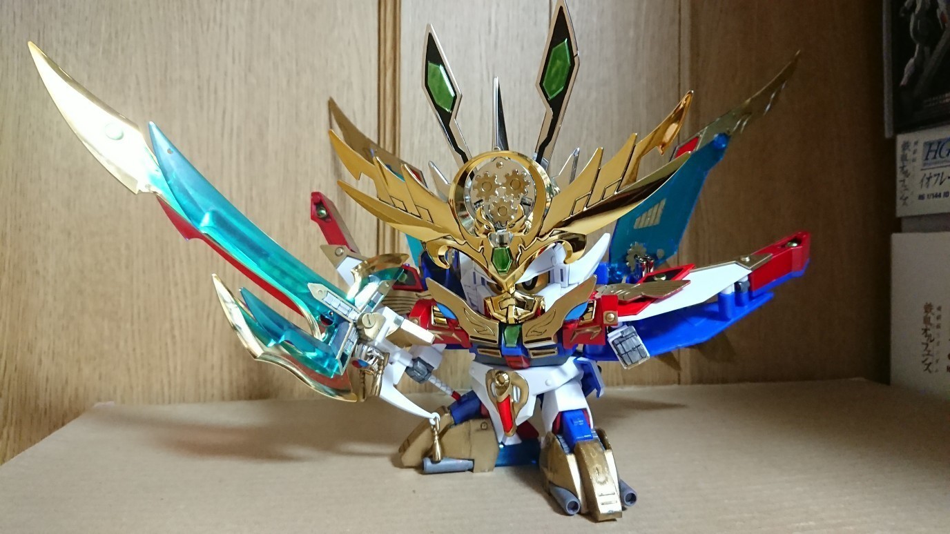 刕覇大将軍 刀覇大将軍 シリーズ SDガンダム BB戦士 - 模型