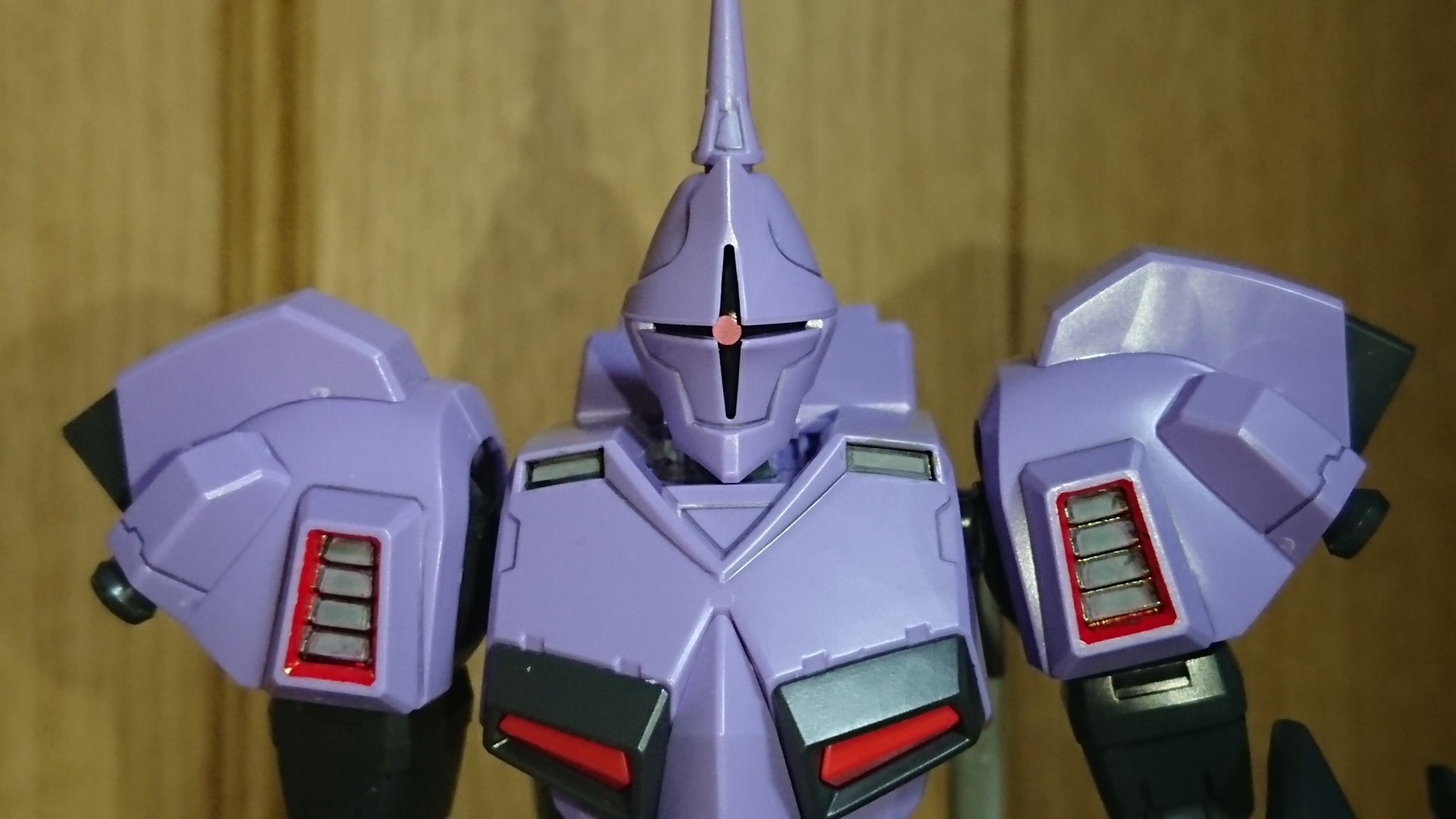 1/144 HGUC ギャン・クリーガー: ちょっと作りすぎただけなん