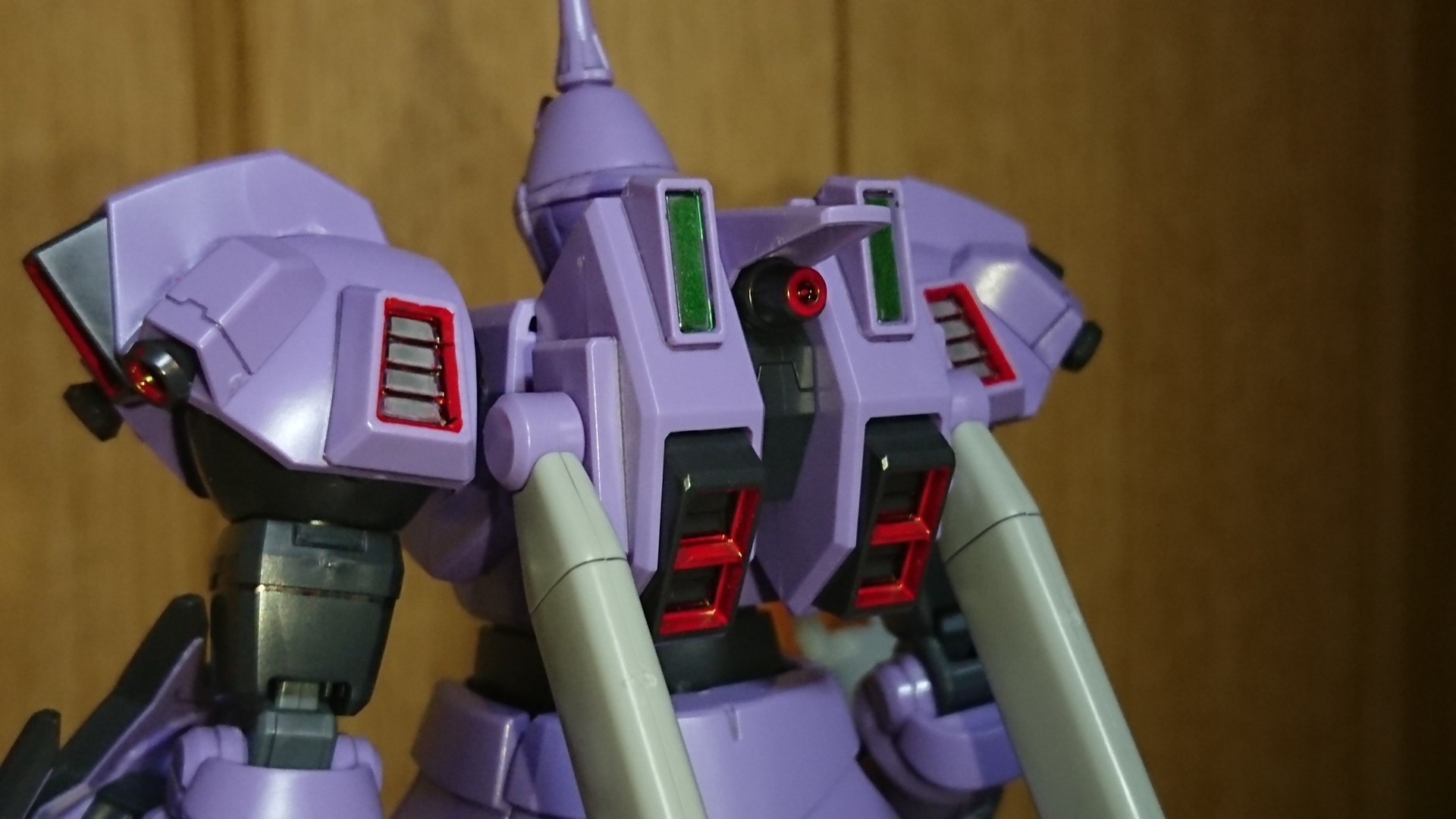 1/144 HGUC ギャン・クリーガー: ちょっと作りすぎただけなん