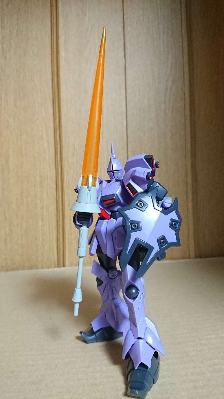 1/144 HGUC ギャン・クリーガー: ちょっと作りすぎただけなん