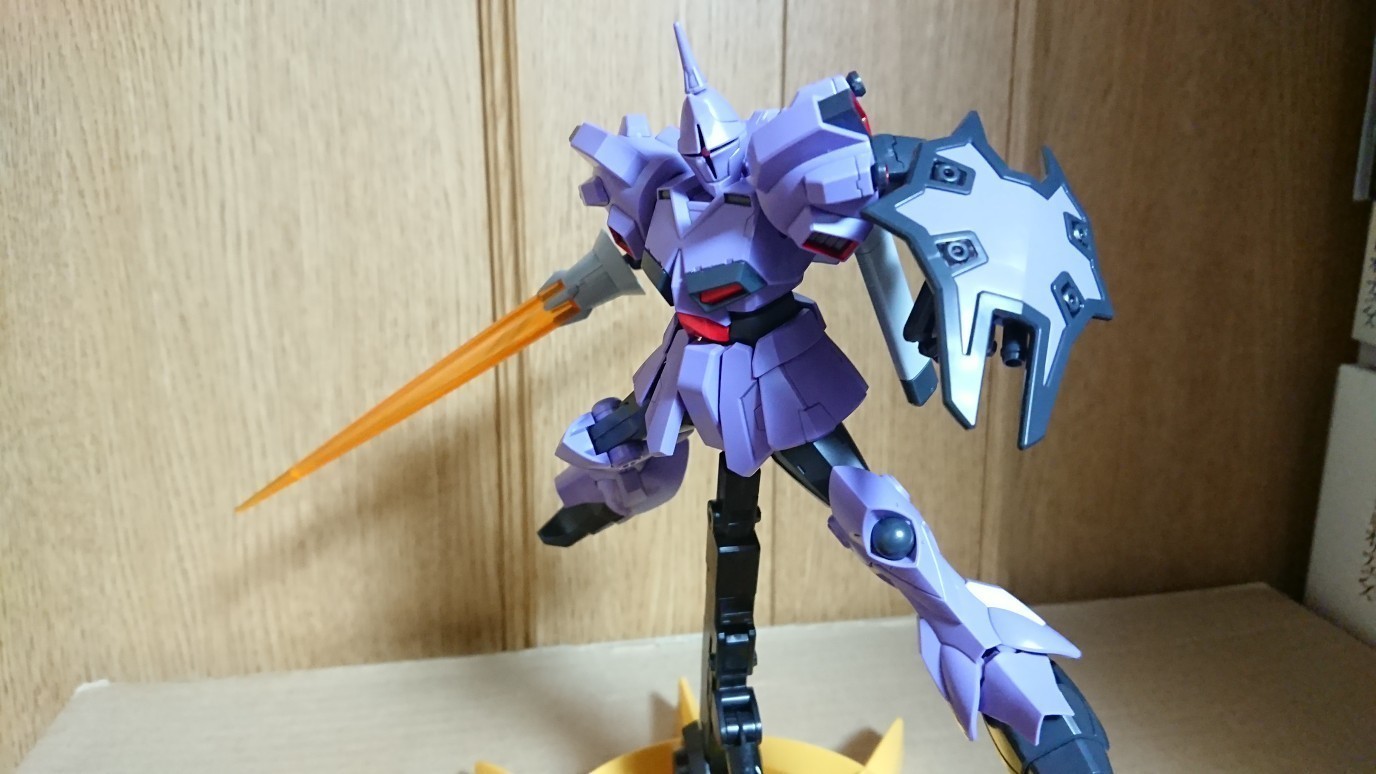 1/144 HGUC ギャン・クリーガー: ちょっと作りすぎただけなん