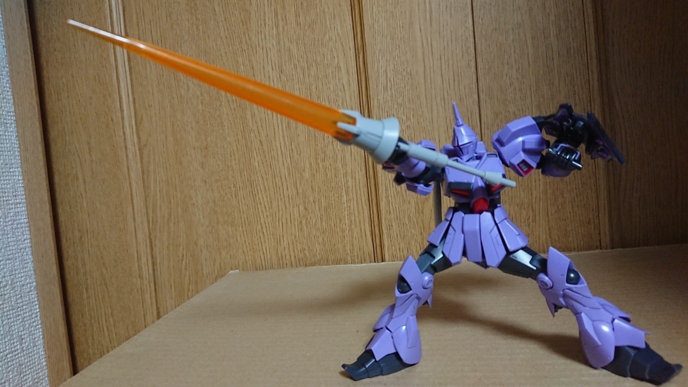 1/144 HGUC ギャン・クリーガー: ちょっと作りすぎただけなん