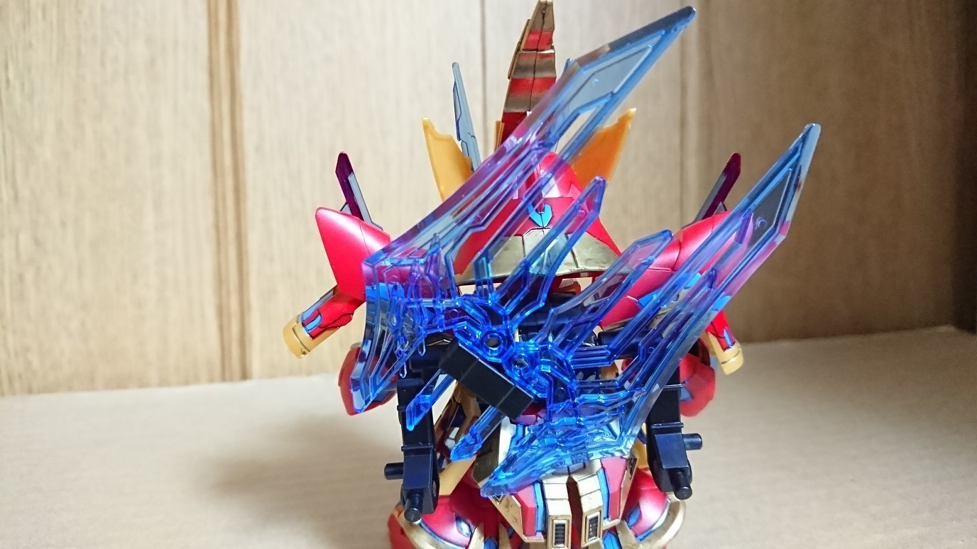 三国創傑伝 張遼サザビー: ちょっと作りすぎただけなんだからね