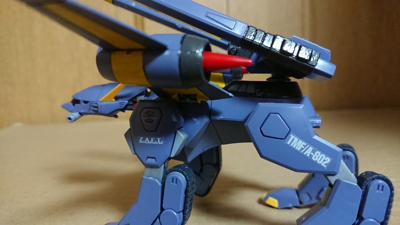 確認用】【RG風】1/144 TMF/A-802 モビルバクゥ