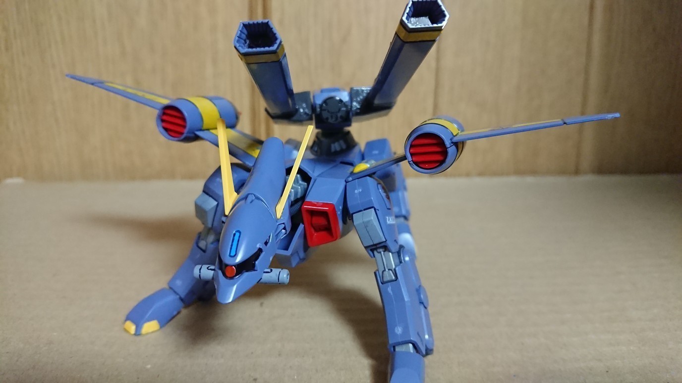 1/144 HG SEED-R モビルバクゥ: ちょっと作りすぎただけなんだからね