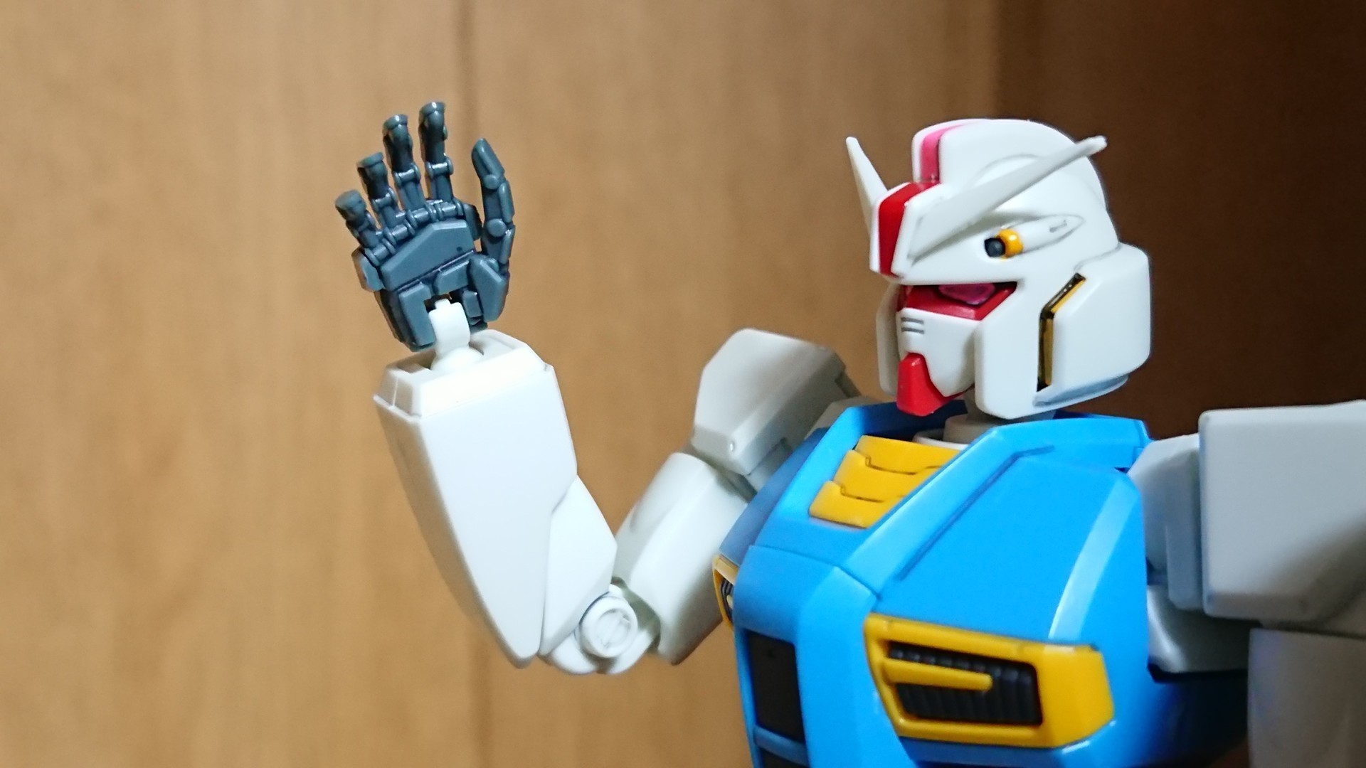 1/144 HG ガンダム G40（Industrial Design Ver.）: ちょっと