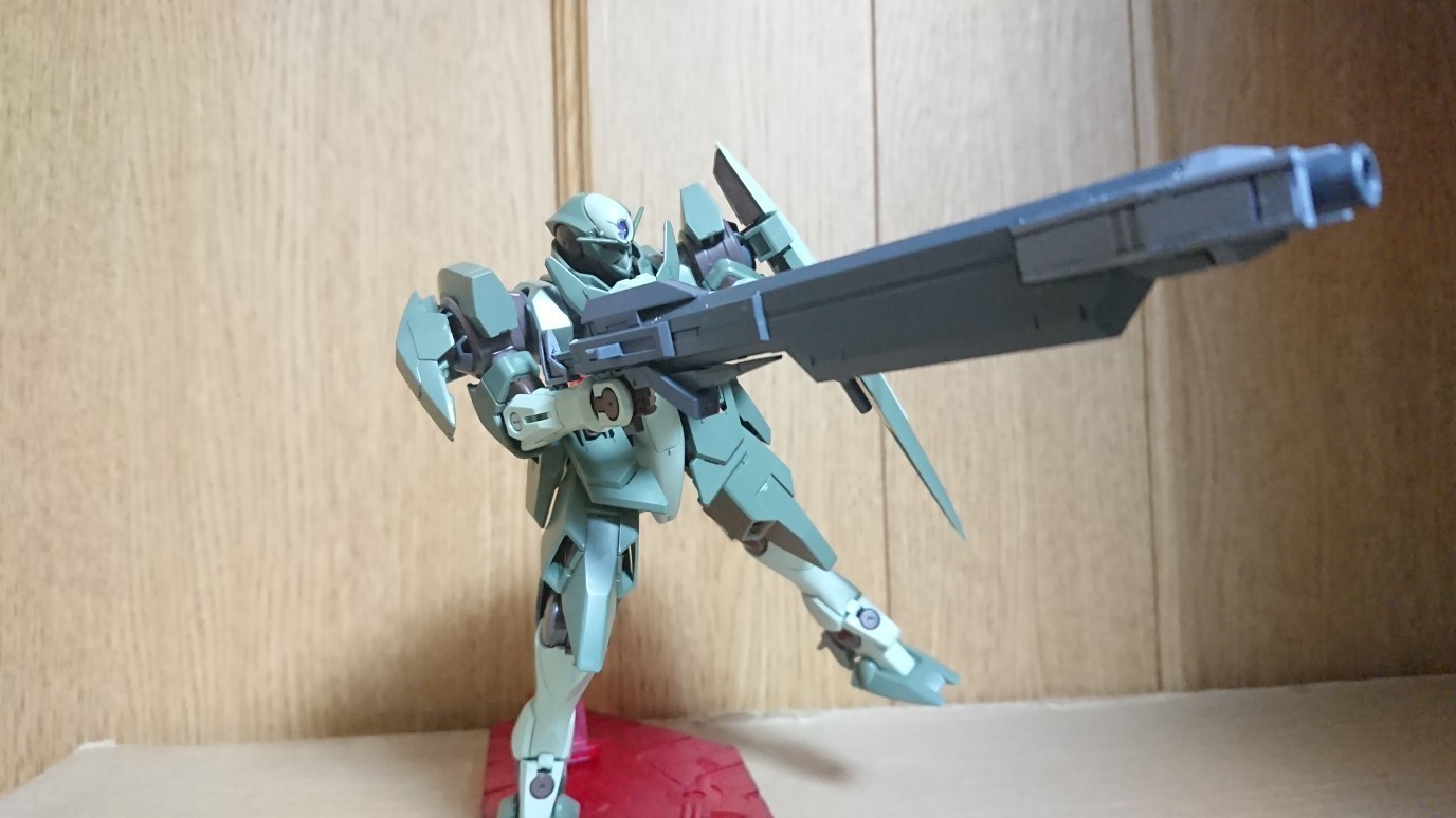 1/144 HG 00 ジンクスⅣ（量産機）: ちょっと作りすぎただけなん
